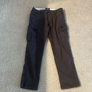 Hollister men’s cargo pants size w30 L30 in brown
